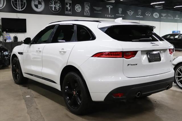 used 2018 Jaguar F-PACE car, priced at $18,990
