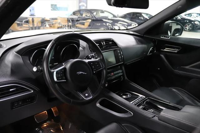 used 2018 Jaguar F-PACE car, priced at $18,990