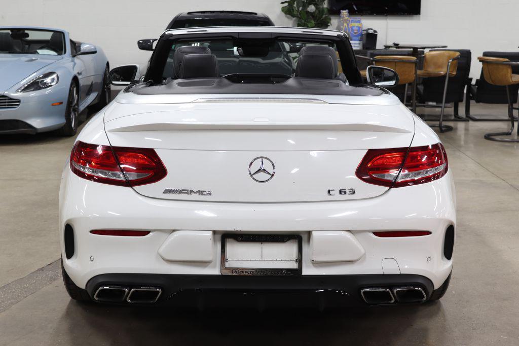 used 2017 Mercedes-Benz AMG C 63 car, priced at $35,990