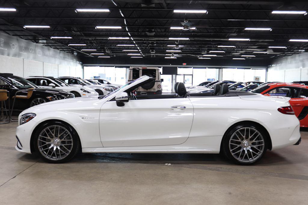 used 2017 Mercedes-Benz AMG C 63 car, priced at $35,990