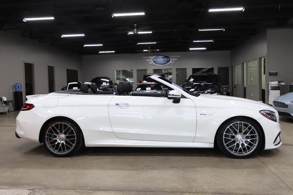 used 2017 Mercedes-Benz AMG C 63 car, priced at $35,990