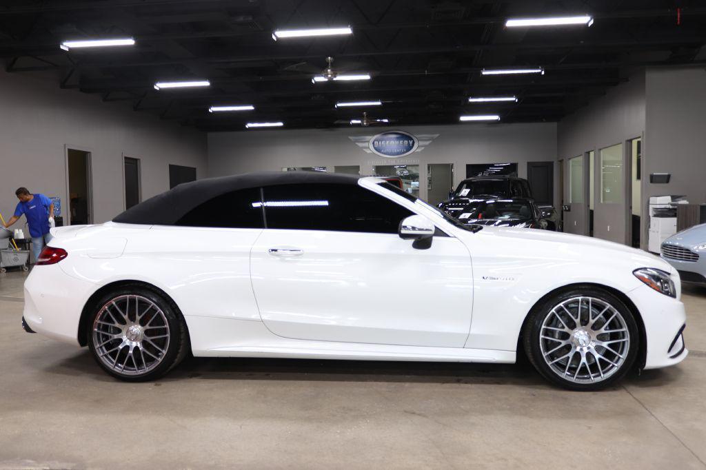 used 2017 Mercedes-Benz AMG C 63 car, priced at $35,990