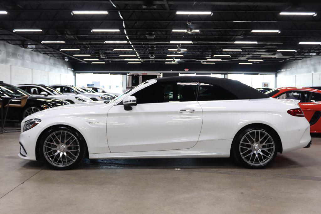 used 2017 Mercedes-Benz AMG C 63 car, priced at $35,990