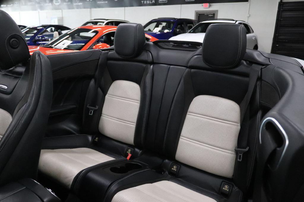 used 2017 Mercedes-Benz AMG C 63 car, priced at $35,990