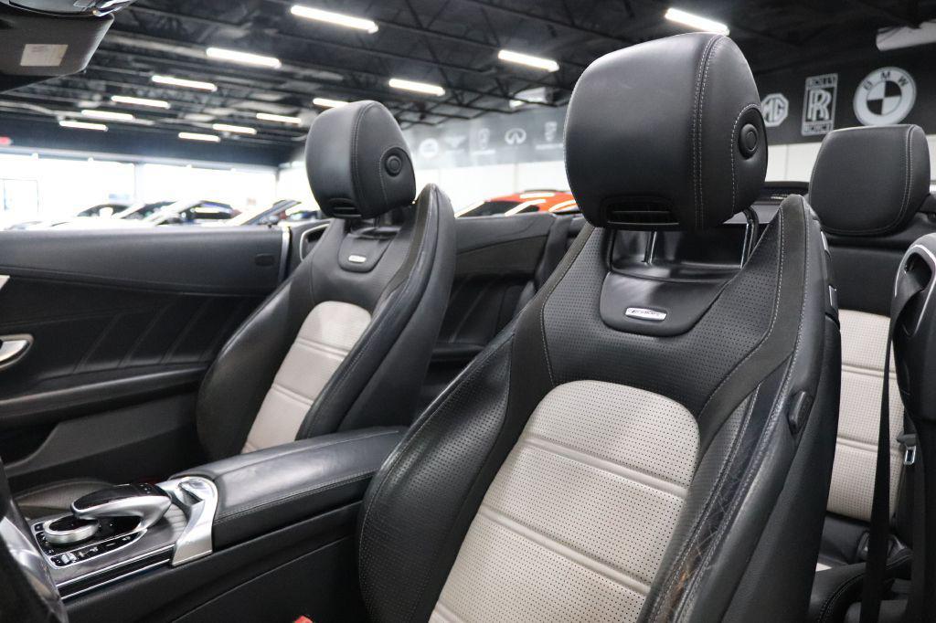 used 2017 Mercedes-Benz AMG C 63 car, priced at $35,990
