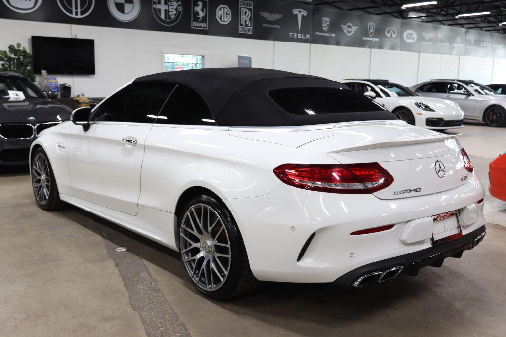used 2017 Mercedes-Benz AMG C 63 car, priced at $35,990
