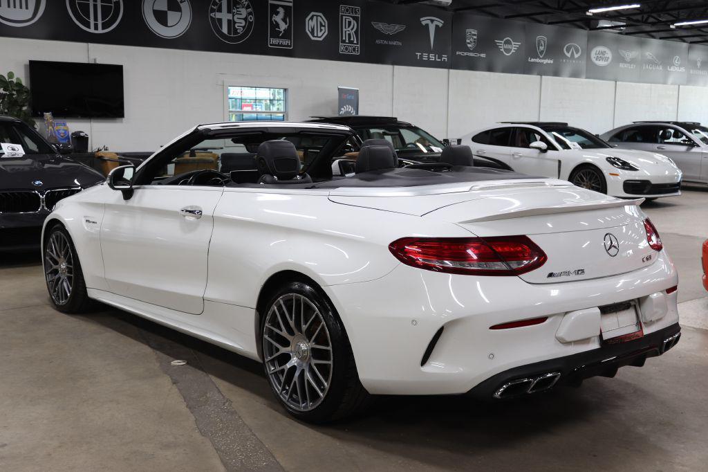 used 2017 Mercedes-Benz AMG C 63 car, priced at $35,990