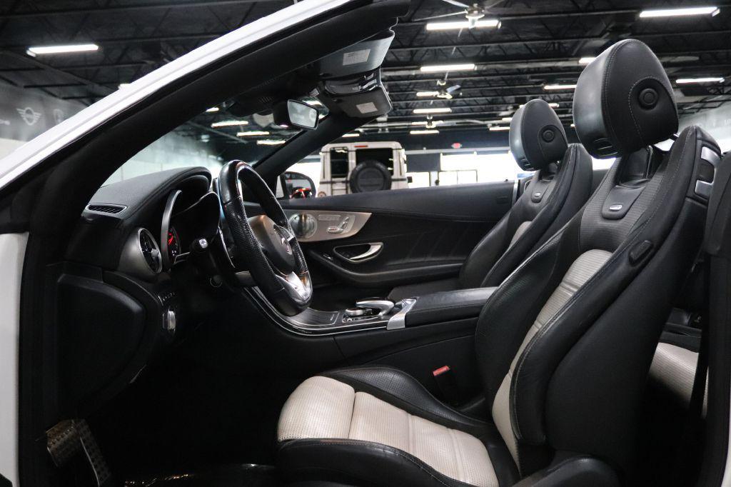 used 2017 Mercedes-Benz AMG C 63 car, priced at $35,990