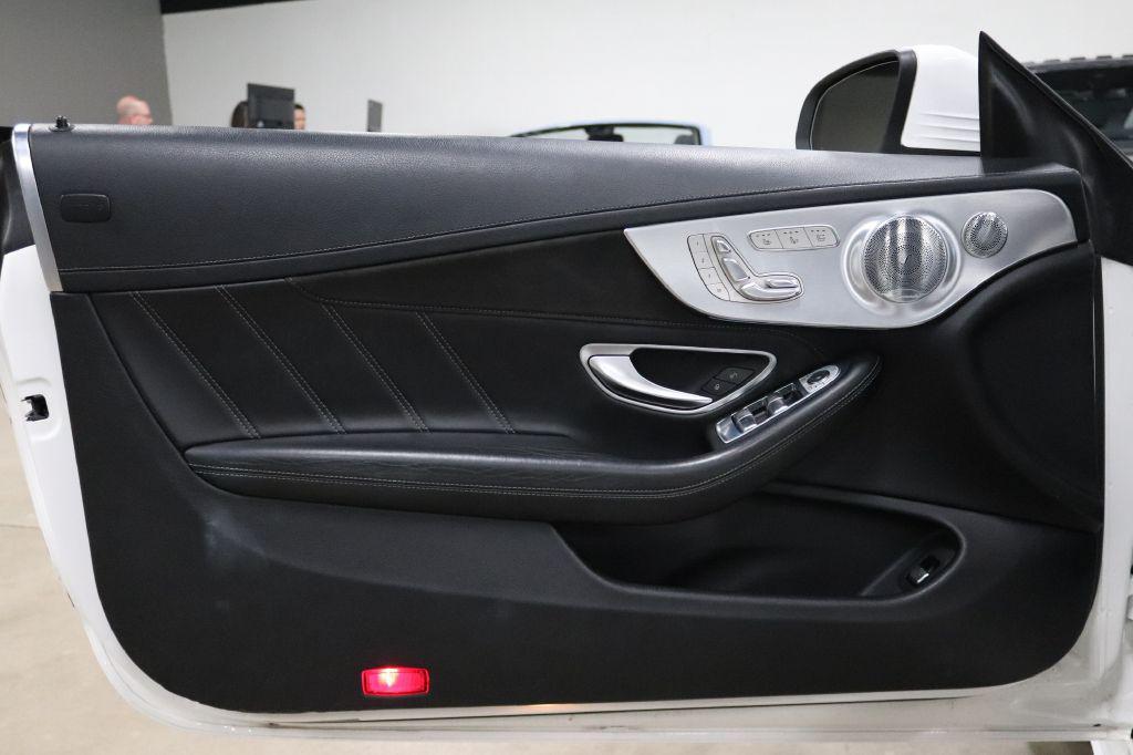 used 2017 Mercedes-Benz AMG C 63 car, priced at $35,990