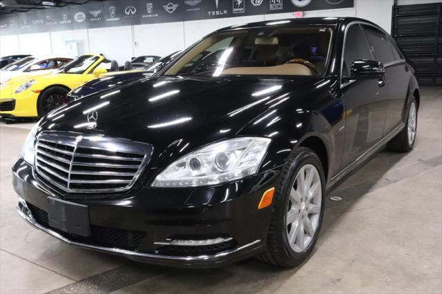 used 2012 Mercedes-Benz S-Class car, priced at $11,990