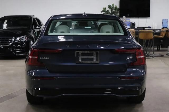 used 2024 Volvo S60 car, priced at $29,990