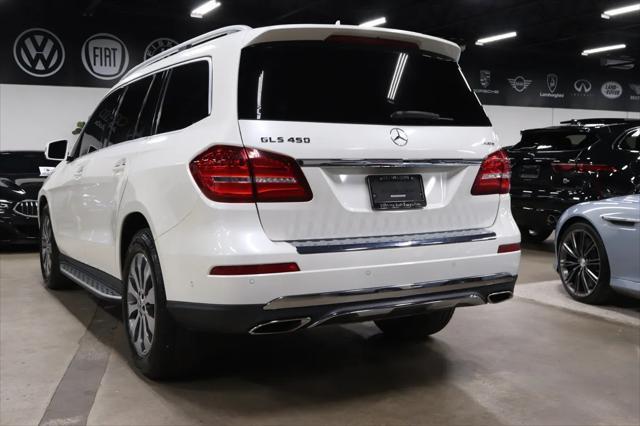 used 2018 Mercedes-Benz GLS 450 car, priced at $23,990