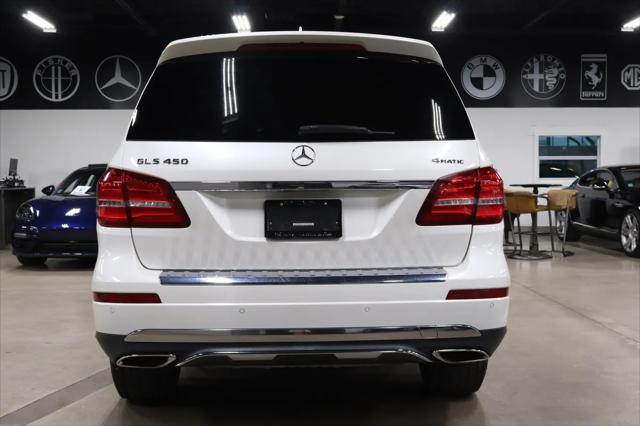 used 2018 Mercedes-Benz GLS 450 car, priced at $23,990