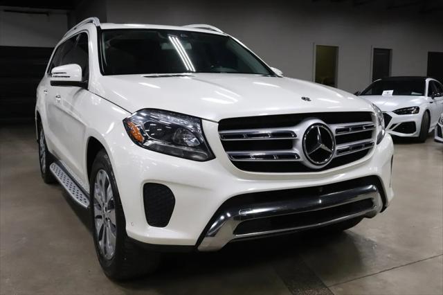 used 2018 Mercedes-Benz GLS 450 car, priced at $23,990