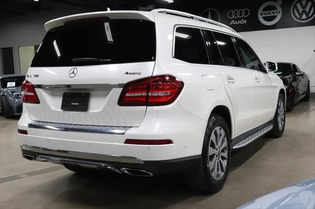 used 2018 Mercedes-Benz GLS 450 car, priced at $23,990