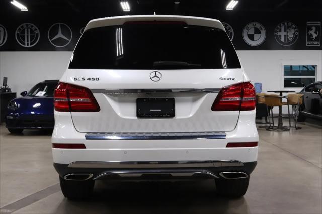 used 2018 Mercedes-Benz GLS 450 car, priced at $23,990