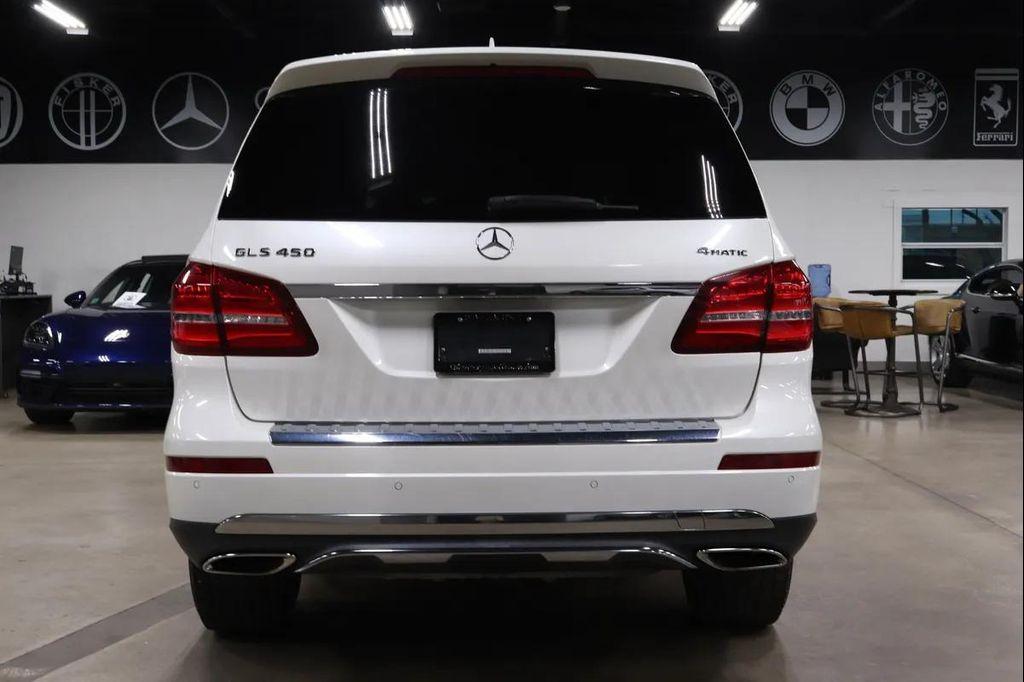 used 2018 Mercedes-Benz GLS 450 car, priced at $22,990