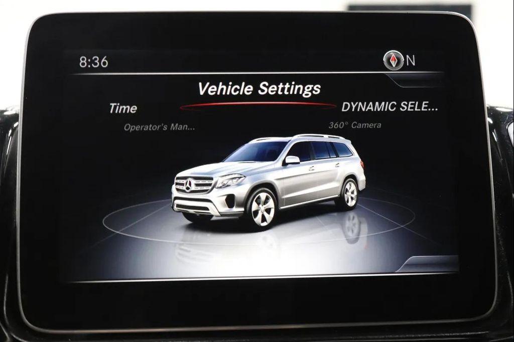 used 2018 Mercedes-Benz GLS 450 car, priced at $22,990