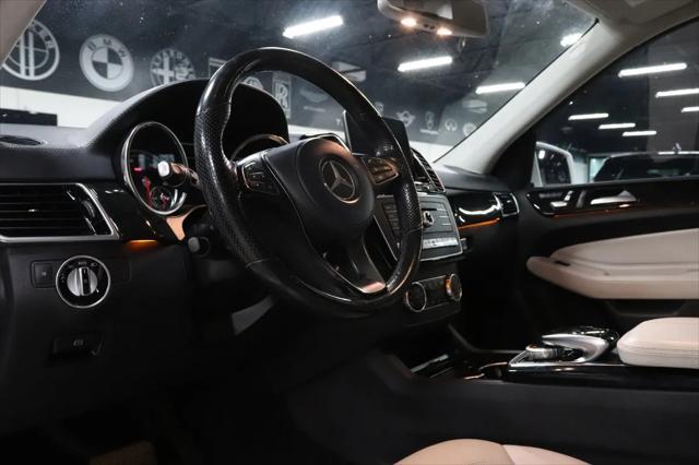 used 2018 Mercedes-Benz GLS 450 car, priced at $23,990