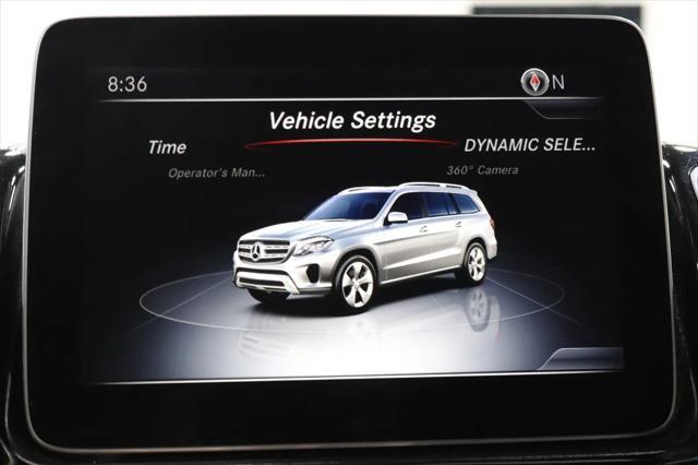 used 2018 Mercedes-Benz GLS 450 car, priced at $23,990