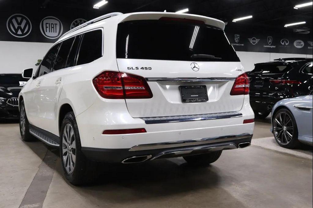 used 2018 Mercedes-Benz GLS 450 car, priced at $22,990
