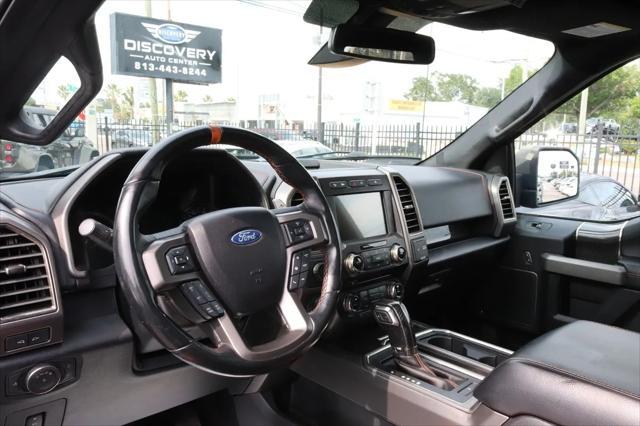 used 2018 Ford F-150 car, priced at $43,990