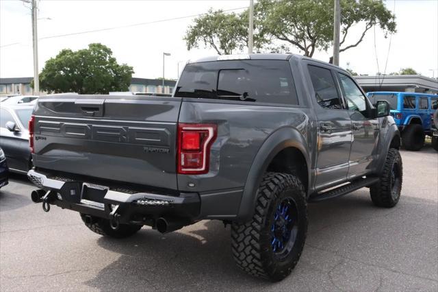 used 2018 Ford F-150 car, priced at $43,990