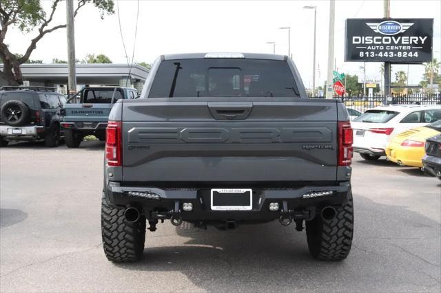 used 2018 Ford F-150 car, priced at $43,990