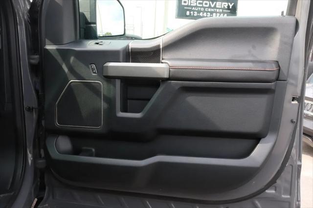 used 2018 Ford F-150 car, priced at $43,990