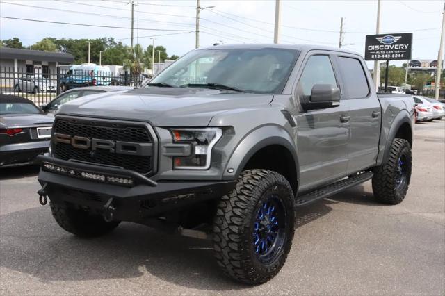 used 2018 Ford F-150 car, priced at $43,990