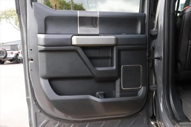 used 2018 Ford F-150 car, priced at $43,990