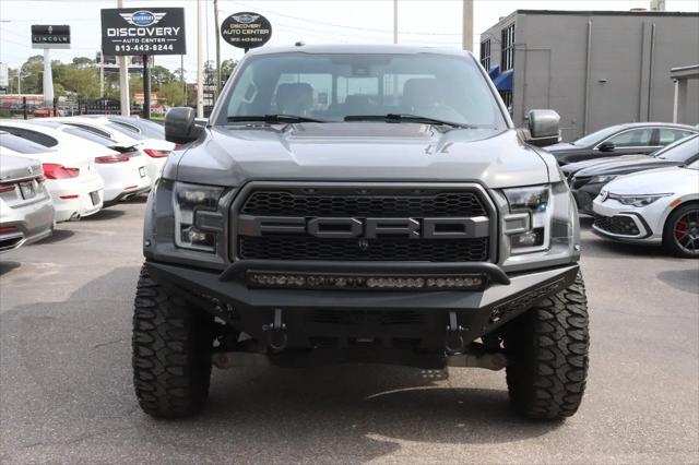 used 2018 Ford F-150 car, priced at $43,990