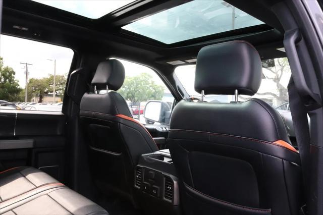 used 2018 Ford F-150 car, priced at $43,990