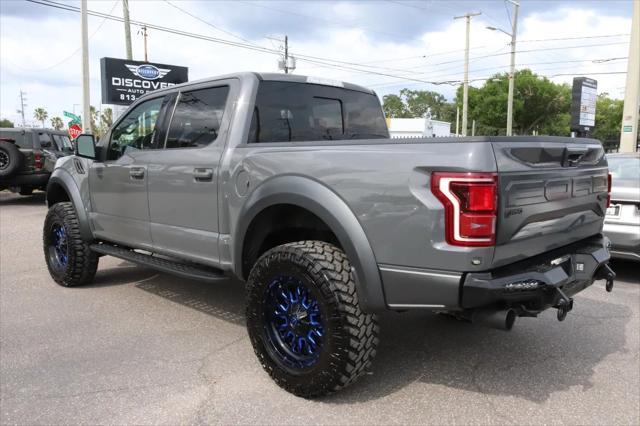 used 2018 Ford F-150 car, priced at $43,990