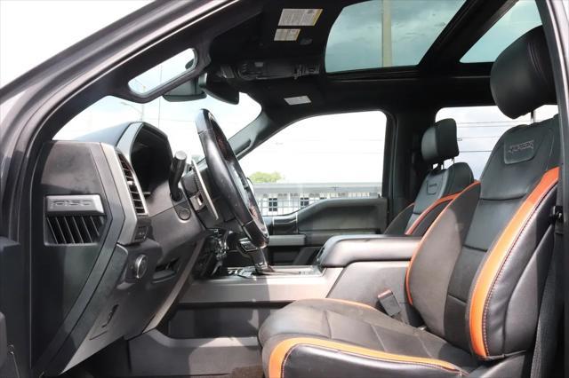 used 2018 Ford F-150 car, priced at $43,990