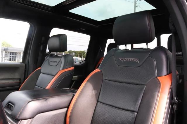 used 2018 Ford F-150 car, priced at $43,990