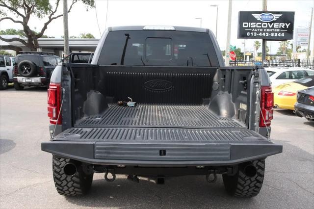used 2018 Ford F-150 car, priced at $43,990