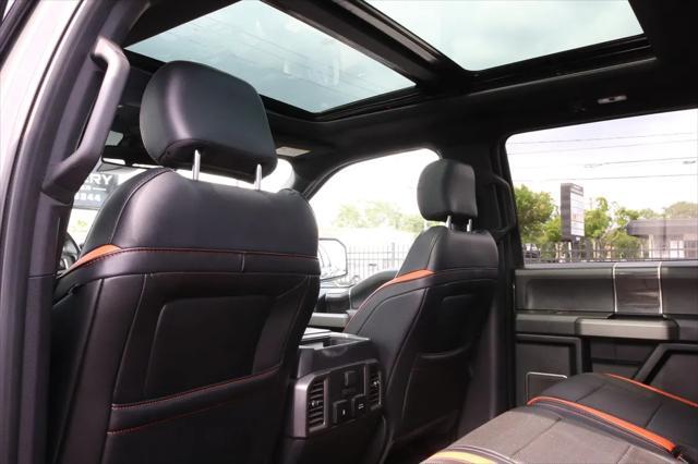 used 2018 Ford F-150 car, priced at $43,990