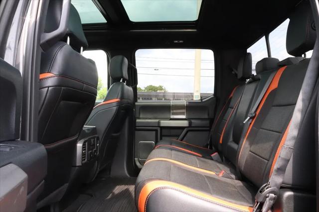 used 2018 Ford F-150 car, priced at $43,990