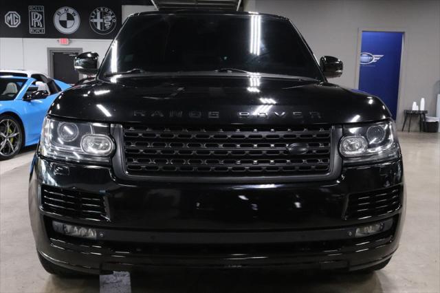 used 2014 Land Rover Range Rover car, priced at $23,490