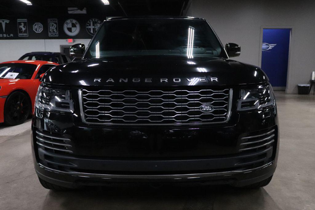 used 2021 Land Rover Range Rover car, priced at $54,990