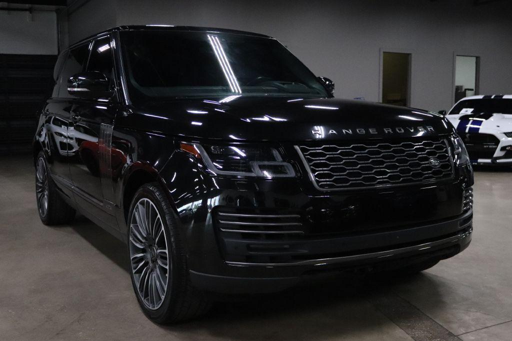 used 2021 Land Rover Range Rover car, priced at $54,990
