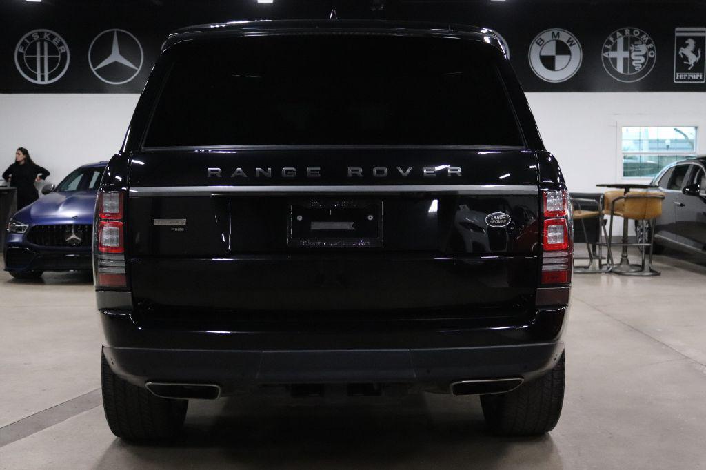 used 2021 Land Rover Range Rover car, priced at $54,990