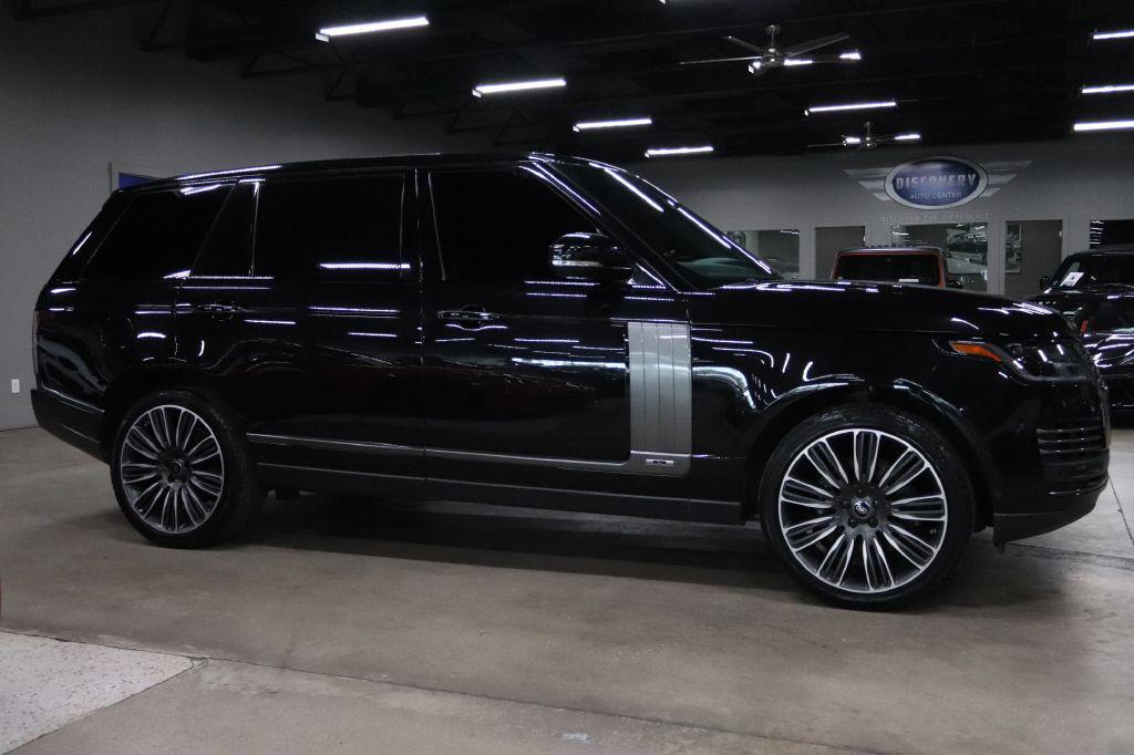 used 2021 Land Rover Range Rover car, priced at $54,990