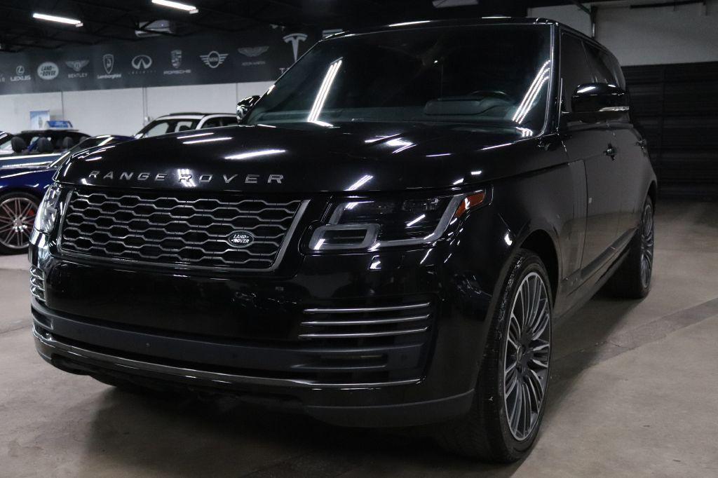 used 2021 Land Rover Range Rover car, priced at $54,990