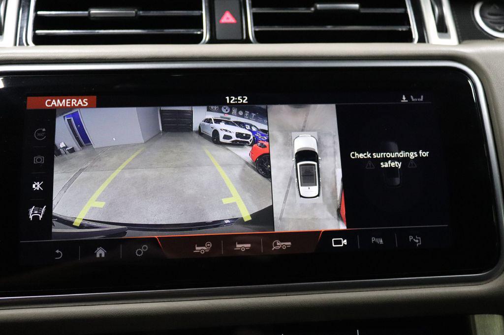 used 2021 Land Rover Range Rover car, priced at $54,990