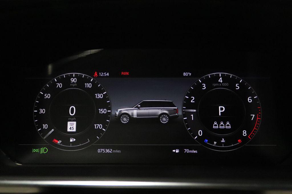 used 2021 Land Rover Range Rover car, priced at $54,990
