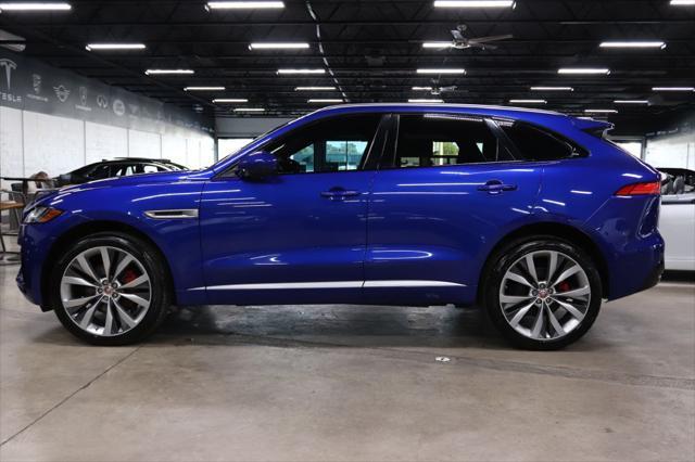 used 2020 Jaguar F-PACE car, priced at $28,990