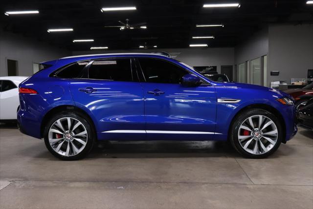 used 2020 Jaguar F-PACE car, priced at $28,990