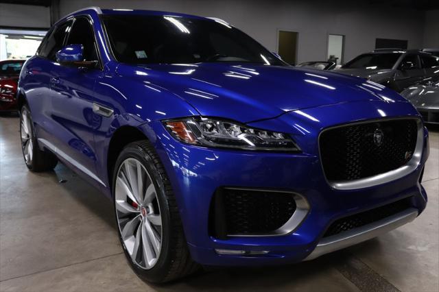 used 2020 Jaguar F-PACE car, priced at $28,990